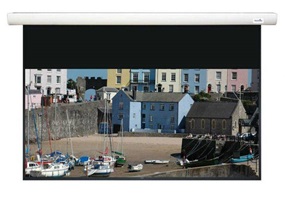 3m Sapphire Tab Tensioned Rear Projection Screen 16:10